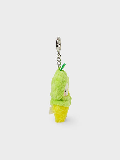 BT21 CHIMMY mini minini Fruits Plush Keyring