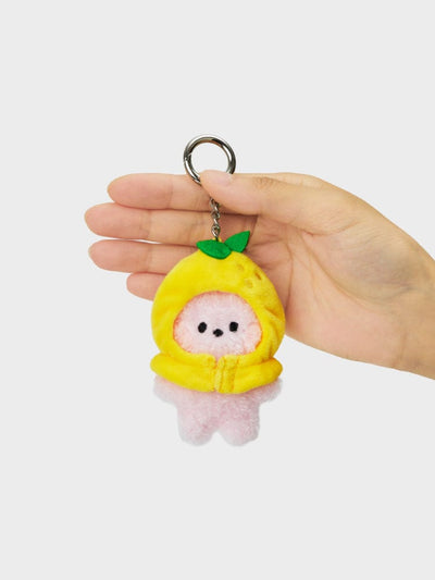 BT21 COOKY mini minini Fruits Plush Keyring