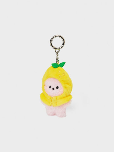 BT21 COOKY mini minini Fruits Plush Keyring