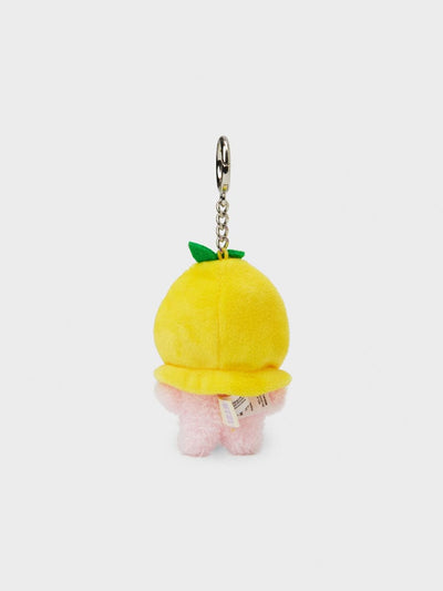 BT21 COOKY mini minini Fruits Plush Keyring