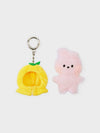 BT21 COOKY mini minini Fruits Plush Keyring