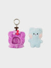 BT21 KOYA mini minini Fruits Plush Keyring