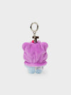 BT21 KOYA mini minini Fruits Plush Keyring