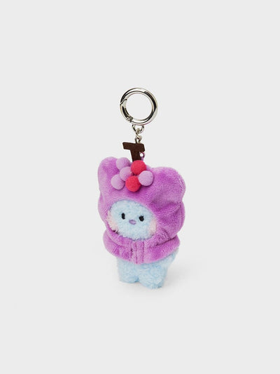 BT21 KOYA mini minini Fruits Plush Keyring