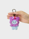 BT21 KOYA mini minini Fruits Plush Keyring