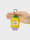 BT21 MANG mini minini Fruits Plush Keyring