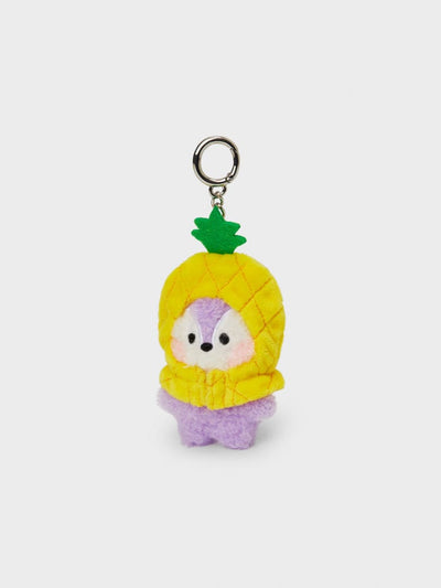 BT21 MANG mini minini Fruits Plush Keyring