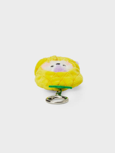 BT21 MANG mini minini Fruits Plush Keyring