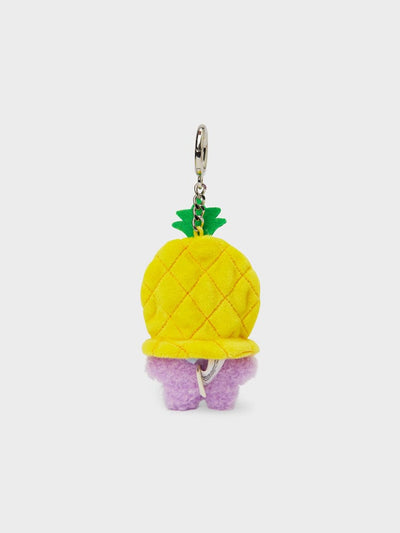 BT21 MANG mini minini Fruits Plush Keyring