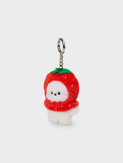 BT21 RJ mini minini Fruits Plush Keyring