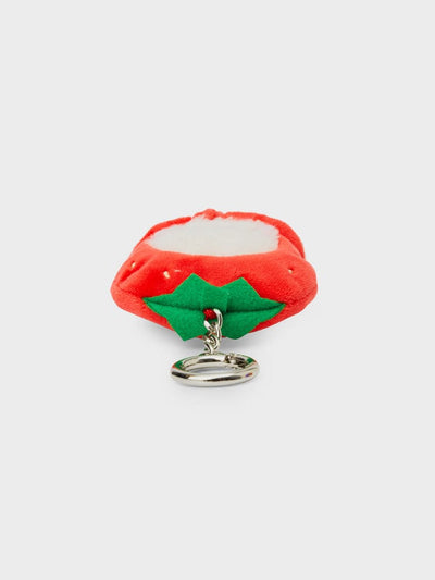 BT21 RJ mini minini Fruits Plush Keyring