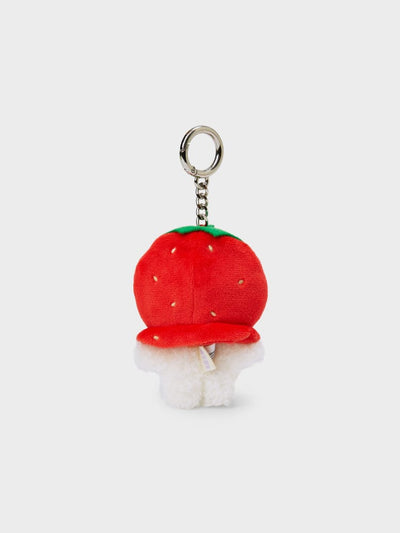 BT21 RJ mini minini Fruits Plush Keyring