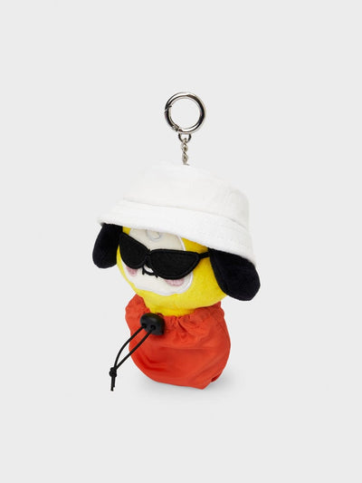 BT21 CHIMMY BABY Travel Plush Keyring