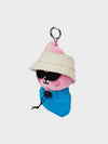 BT21 COOKY BABY Travel Plush Keyring