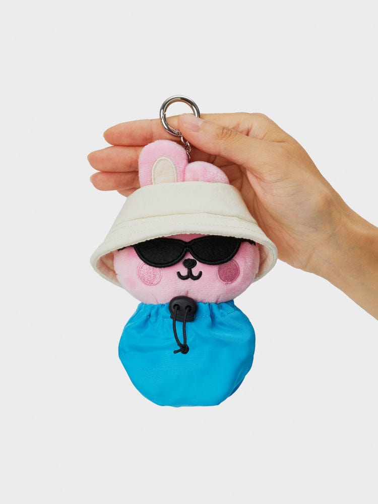 BT21 COOKY BABY Travel Plush Keyring