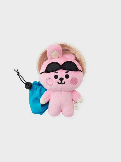 BT21 COOKY BABY Travel Plush Keyring