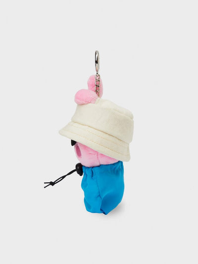 BT21 COOKY BABY Travel Plush Keyring