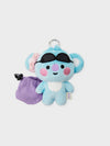 BT21 KOYA BABY Travel Plush Keyring