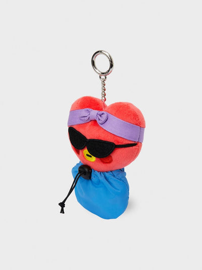 BT21 TATA BABY Travel Plush Keyring