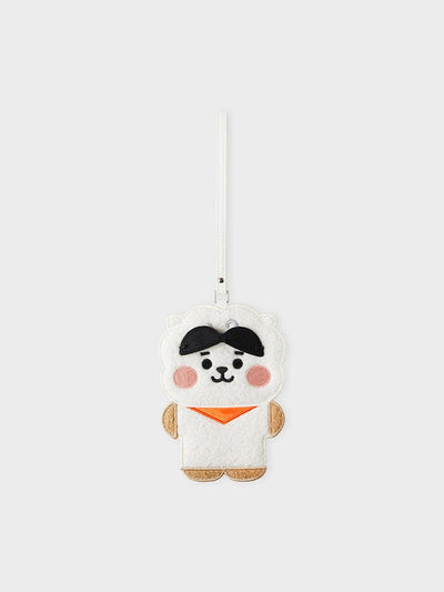 BT21 RJ BABY Travel Plush Luggage Tag