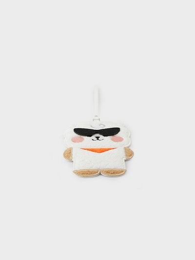 BT21 RJ BABY Travel Plush Luggage Tag