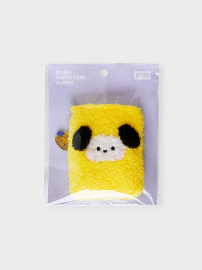 BT21 CHIMMY minini Glitter Plush Photo Binder