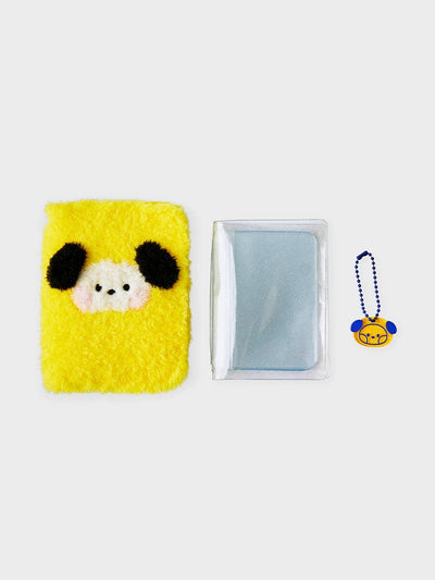 BT21 CHIMMY minini Glitter Plush Photo Binder