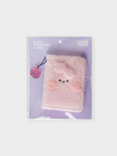 BT21 COOKY minini Glitter Plush Photo Binder