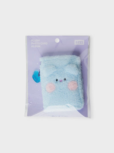 BT21 KOYA minini Glitter Plush Photo Binder