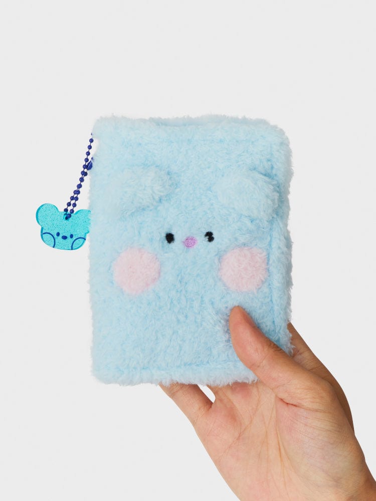 BT21 KOYA minini Glitter Plush Photo Binder