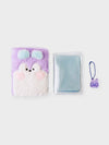 BT21 MANG minini Glitter Plush Photo Binder