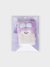 BT21 MANG minini Glitter Plush Photo Binder