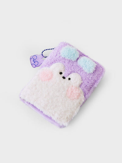 BT21 MANG minini Glitter Plush Photo Binder