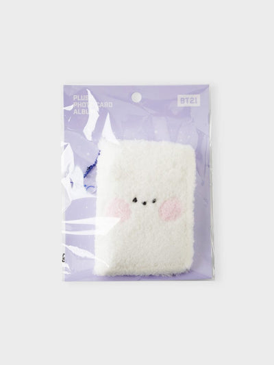 BT21 RJ minini Glitter Plush Photo Binder