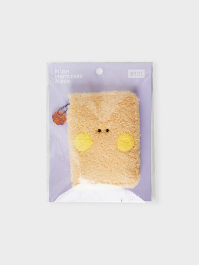 BT21 SHOOKY minini Glitter Plush Photo Binder