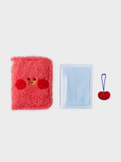 BT21 TATA minini Glitter Plush Photo Binder