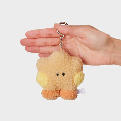 BT21 SHOOKY minini Doll Keyring