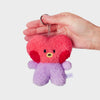 BT21 TATA minini Doll Keyring