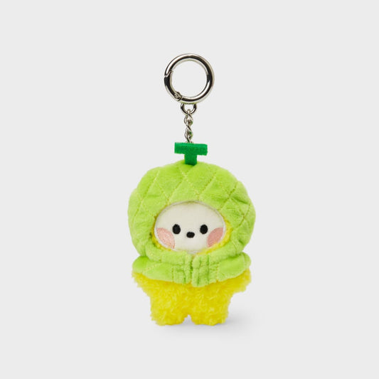 BT21 CHIMMY mini minini Fruits Plush Keyring