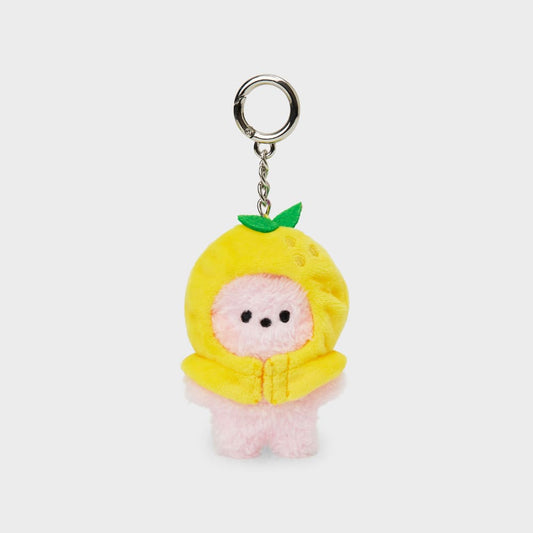 BT21 COOKY mini minini Fruits Plush Keyring