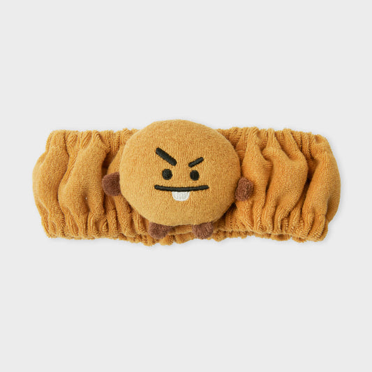 BT21 SHOOKY New Basic Edition Spa Headband