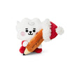 BT21 RJ Mini Baby Mini Holiday Standing Doll