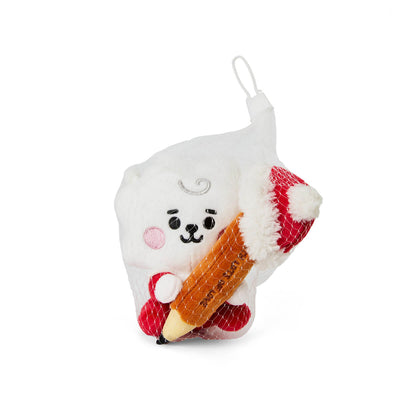 BT21 RJ Mini Baby Mini Holiday Standing Doll