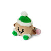 BT21 SHOOKY Baby Mini Holiday Standing Doll