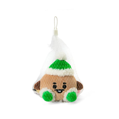 BT21 SHOOKY Baby Mini Holiday Standing Doll