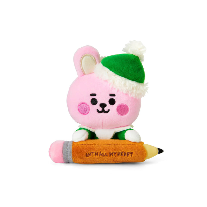 BT21 COOKY Baby Mini Holiday Standing Doll