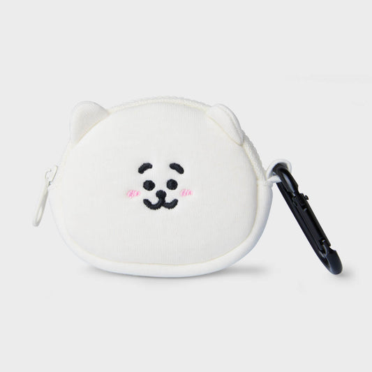 BT21 RJ New Basic Edition Mini Bag Charm Pouch