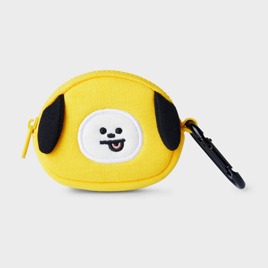 BT21 CHIMMY New Basic Edition Mini Bag Charm Pouch