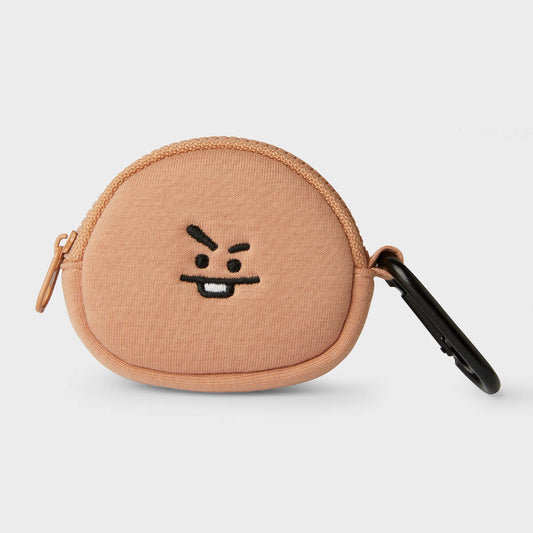 BT21 SHOOKY New Basic Edition Mini Bag Charm Pouch