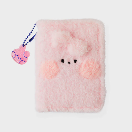 BT21 COOKY minini Glitter Plush Photo Binder